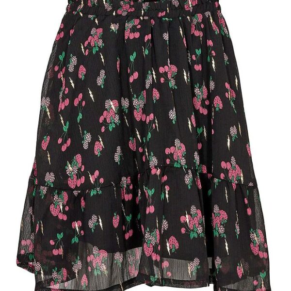 Petit by Sofie Schnoor Nederdel - Sort m. Bær Petit by Sofie Schnoor Nederdel - Sort m. Bær