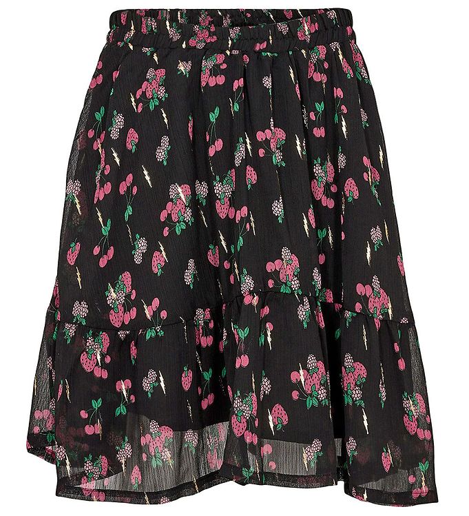 Petit by Sofie Schnoor Nederdel - Sort m. Bær Petit by Sofie Schnoor Nederdel - Sort m. Bær
