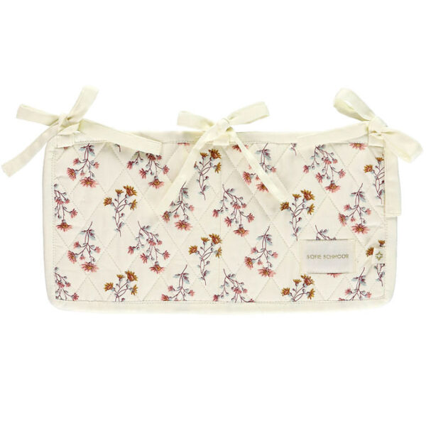 Petit by Sofie Schnoor Sengelomme - Quilted - 32x17 cm - Off Whi