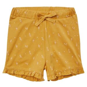 Petit by Sofie Schnoor Shorts - Daphne - Mustard m. Prikker
