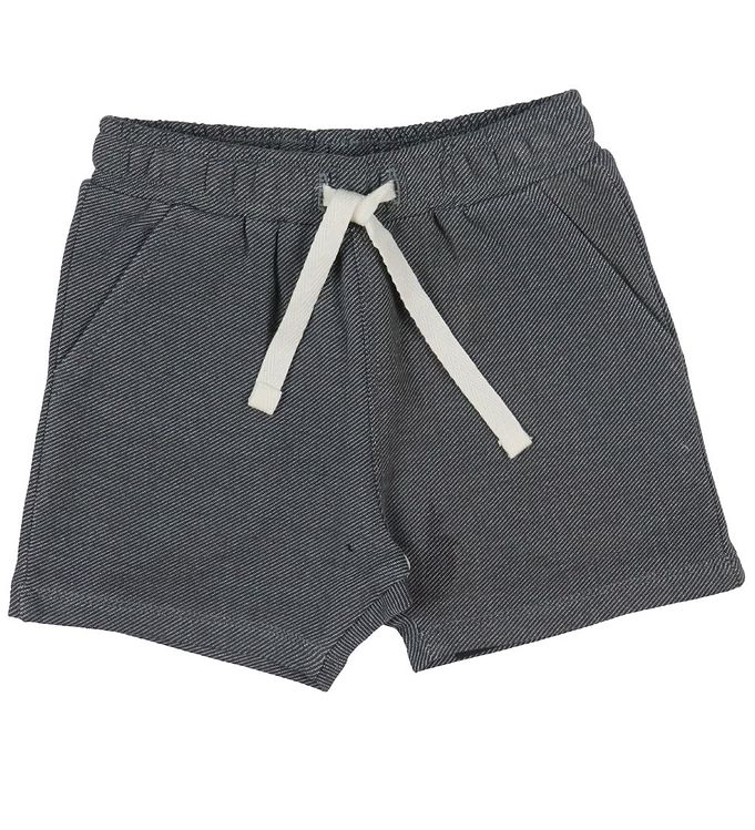 Petit by Sofie Schnoor Shorts - Leo - Washed Black Petit by Sofie Schnoor Shorts - Leo - Washed Black