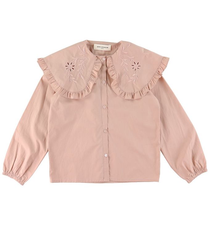 Petit by Sofie Schnoor Skjortebluse - Light Rose Petit by Sofie Schnoor Skjortebluse - Light Rose