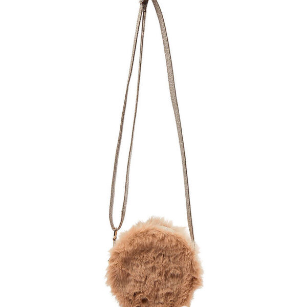 Petit by Sofie Schnoor Skuldertaske - Lysebrun m. Plys