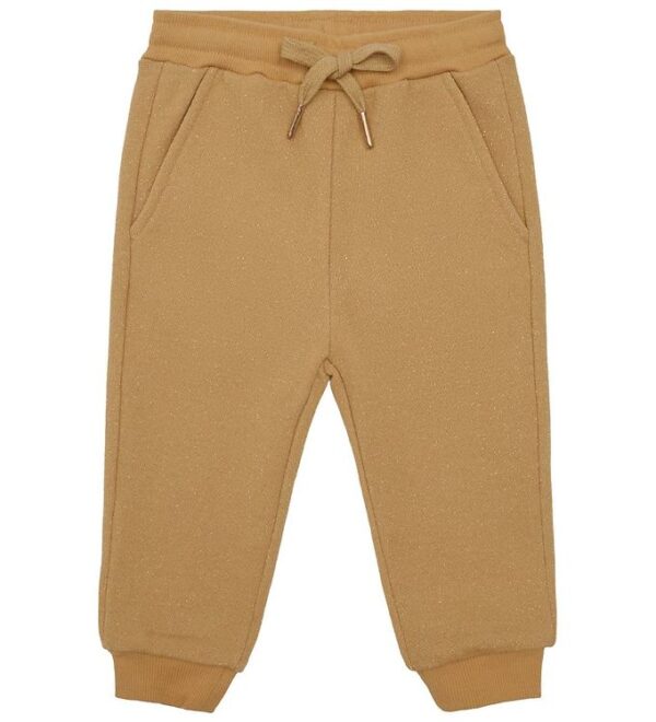 Petit by Sofie Schnoor Sweatpants - Estralla - Gul m. Glimmer Petit by Sofie Schnoor Sweatpants - Estralla - Gul m. Glimmer