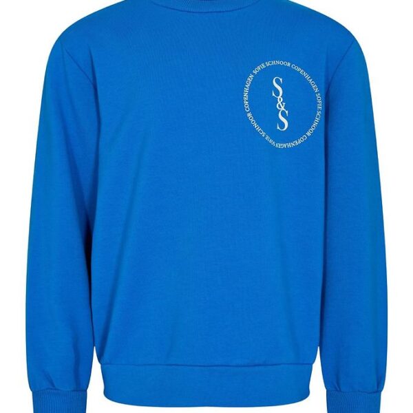 Petit by Sofie Schnoor Sweatshirt - Clear Blue