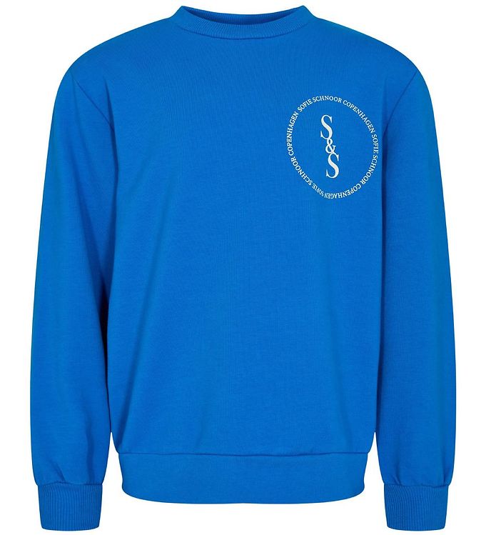 Petit by Sofie Schnoor Sweatshirt - Clear Blue Petit by Sofie Schnoor Sweatshirt - Clear Blue