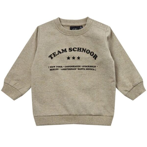 Petit by Sofie Schnoor Sweatshirt - Dusty Green