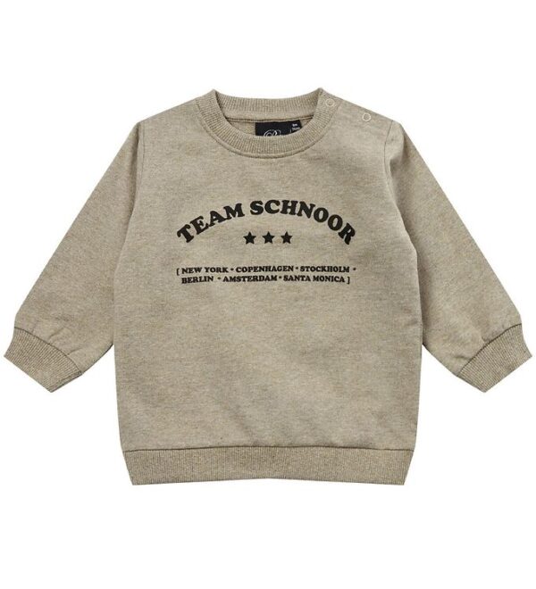 Petit by Sofie Schnoor Sweatshirt - Dusty Green Petit by Sofie Schnoor Sweatshirt - Dusty Green