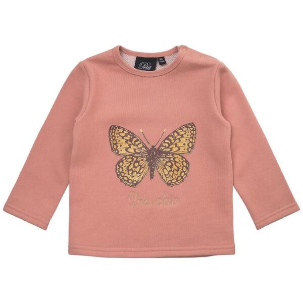 Petit by Sofie Schnoor Sweatshirt - Mimi - Støvet Rosa Petit by Sofie Schnoor Sweatshirt - Mimi - Støvet Rosa