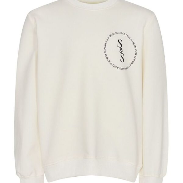 Petit by Sofie Schnoor Sweatshirt - Off White