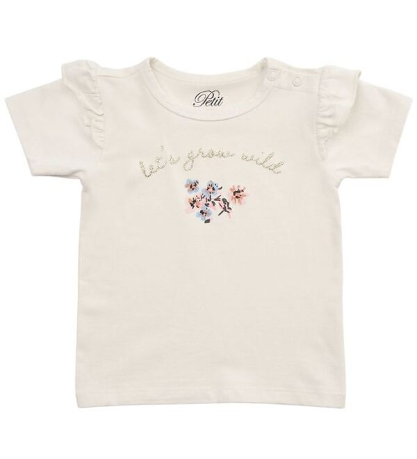 Petit by Sofie Schnoor T-Shirt - Antique White