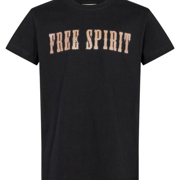 Petit by Sofie Schnoor T-Shirt - Black m. Tekst