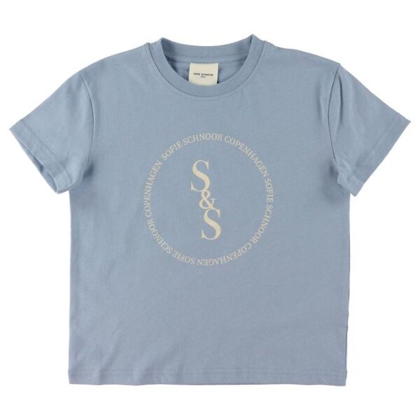 Petit by Sofie Schnoor T-Shirt - Light Blue Petit by Sofie Schnoor T-Shirt - Light Blue