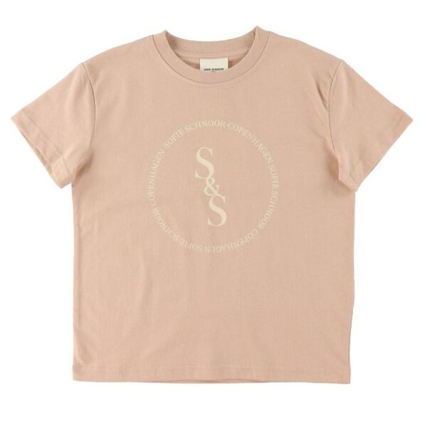 Petit by Sofie Schnoor T-Shirt - Light Rose Petit by Sofie Schnoor T-Shirt - Light Rose