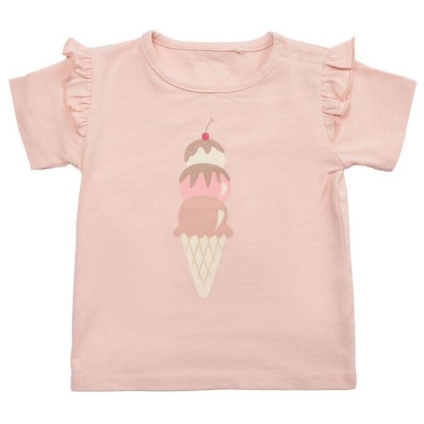 Petit by Sofie Schnoor T-Shirt - Rose Blush m. Is