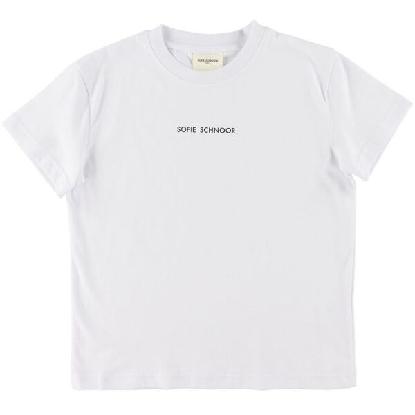 Petit by Sofie Schnoor T-Shirt - White m. Logo Petit by Sofie Schnoor T-Shirt - White m. Logo