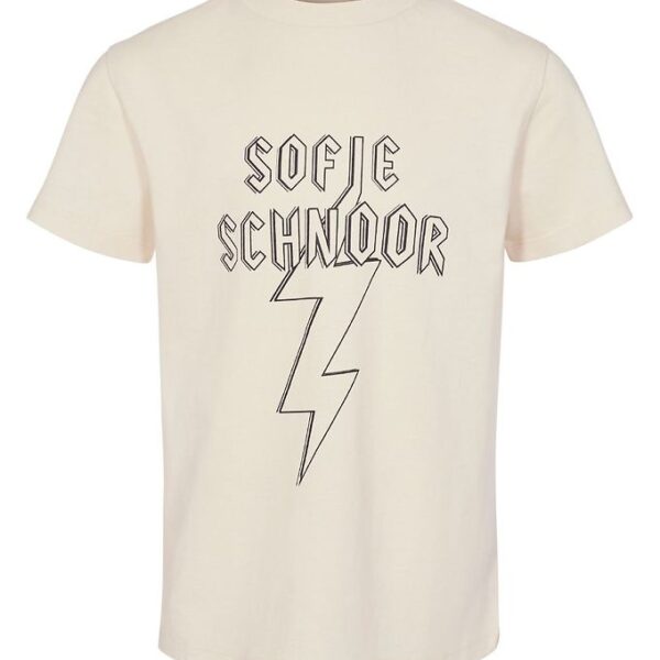 Petit by Sofie Schnoor T-shirt - Asta - Off White m. Print