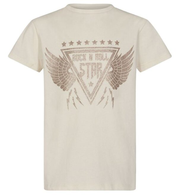 Petit by Sofie Schnoor T-shirt - Felina - Off White m. Print Petit by Sofie Schnoor T-shirt - Felina - Off White m. Print