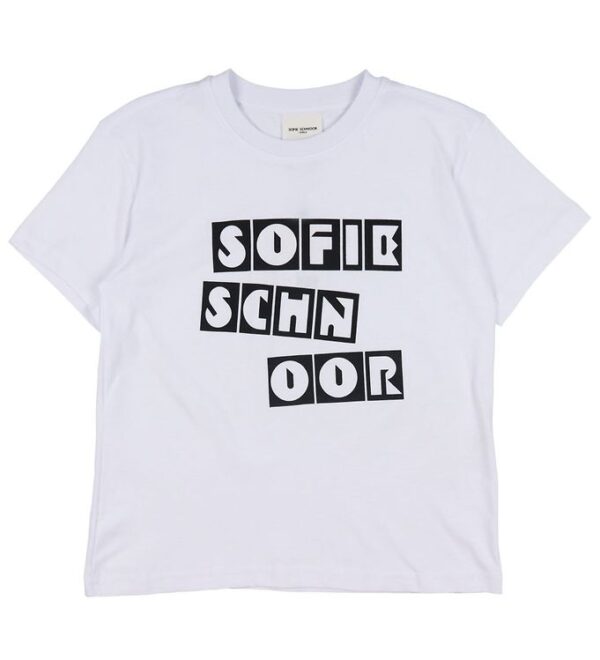 Petit by Sofie Schnoor T-shirt - Hvid Petit by Sofie Schnoor T-shirt - Hvid