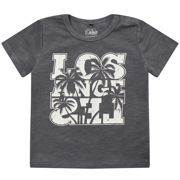 Petit by Sofie Schnoor T-shirt - Julius - Sort m. Print