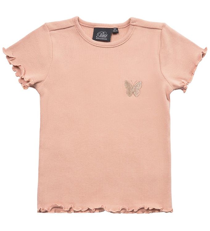 Petit by Sofie Schnoor T-shirt - Light Rose Petit by Sofie Schnoor T-shirt - Light Rose