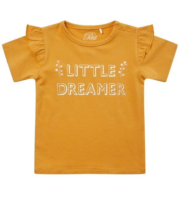 Petit by Sofie Schnoor T-shirt - Mustard Petit by Sofie Schnoor T-shirt - Mustard
