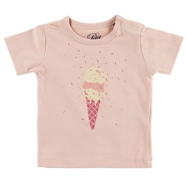 Petit by Sofie Schnoor T-shirt - Penelope - Rosa m. Is