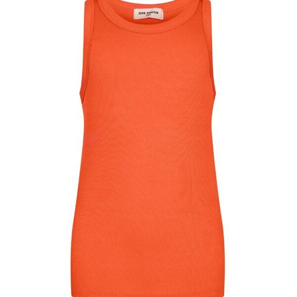 Petit by Sofie Schnoor Top - Rib - Orange