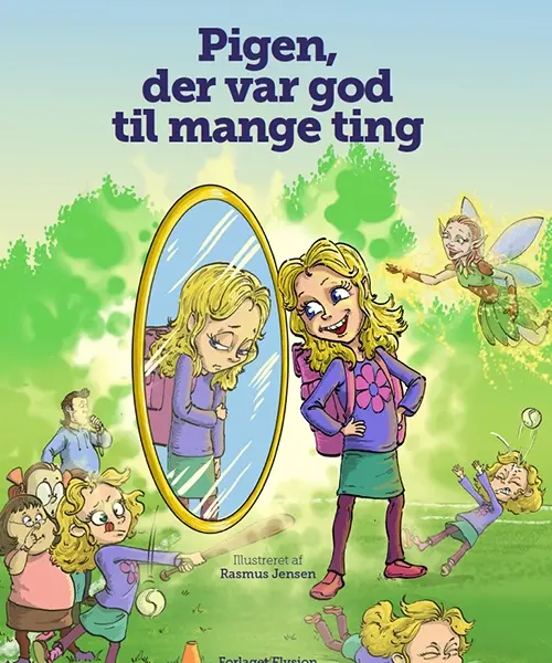 Pigen, der var god til mange ting