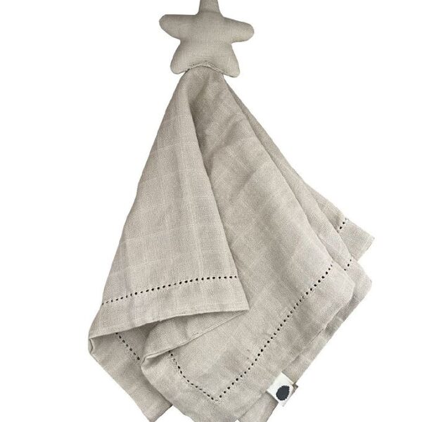 Pine Cone Nusseklud - 50x50 cm - Fifi - Oatmeal Pine Cone Nusseklud - 50x50 cm - Fifi - Oatmeal