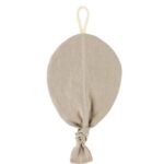 Pine Cone Nusseklud - Balloon - Natural Linen