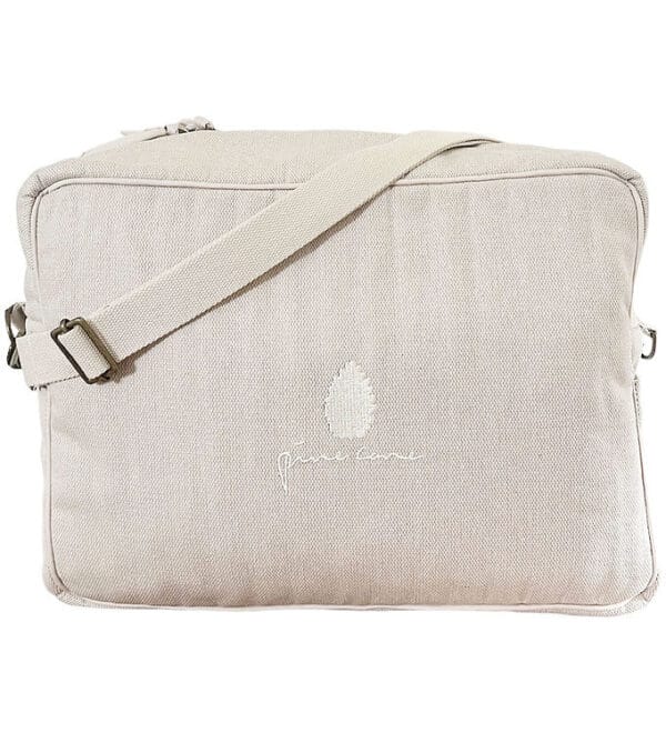 Pine Cone Pusletaske - Sand Pine Cone Pusletaske - Sand