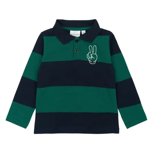 Pinon Pique Polo - NAVYBLAZER - 104