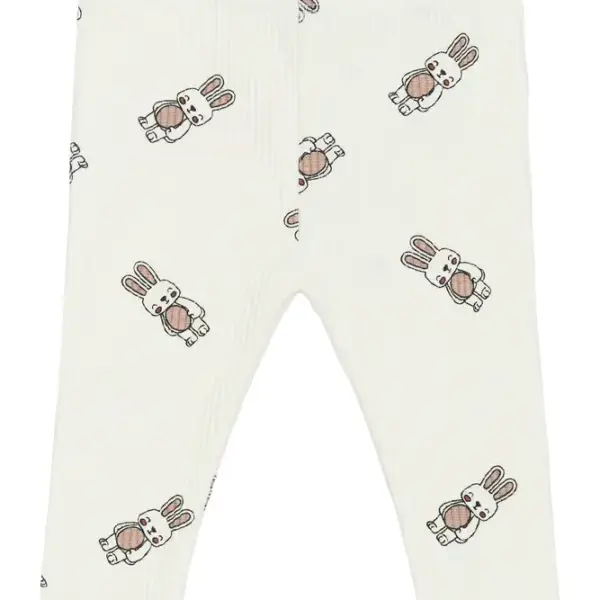 Pippa Rib Leggings - Cloud dans - 56