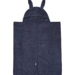 Pippi Baby Babyhåndklæde - 70x120 - Outer Space