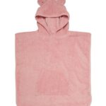 Pippi Baby Badeponcho - Misty Rose