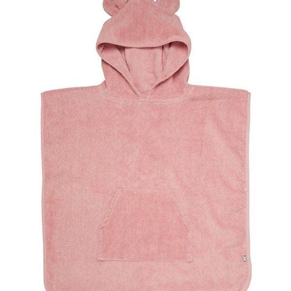 Pippi Baby Badeponcho - Misty Rose Pippi Baby Badeponcho - Misty Rose