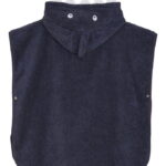 Pippi Baby Badeponcho - Odyssey Gray