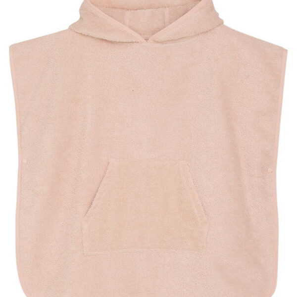Pippi Baby Badeponcho - Rose Dust Pippi Baby Badeponcho - Rose Dust
