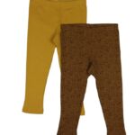 Pippi Baby Leggings - 2-Pak - Tinsel