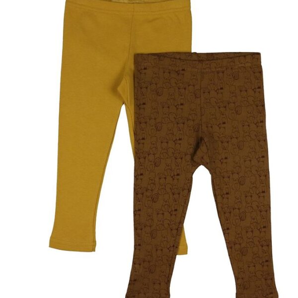 Pippi Baby Leggings - 2-Pak - Tinsel Pippi Baby Leggings - 2-Pak - Tinsel