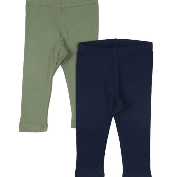 Pippi Baby Leggings - Deep Lichen Green