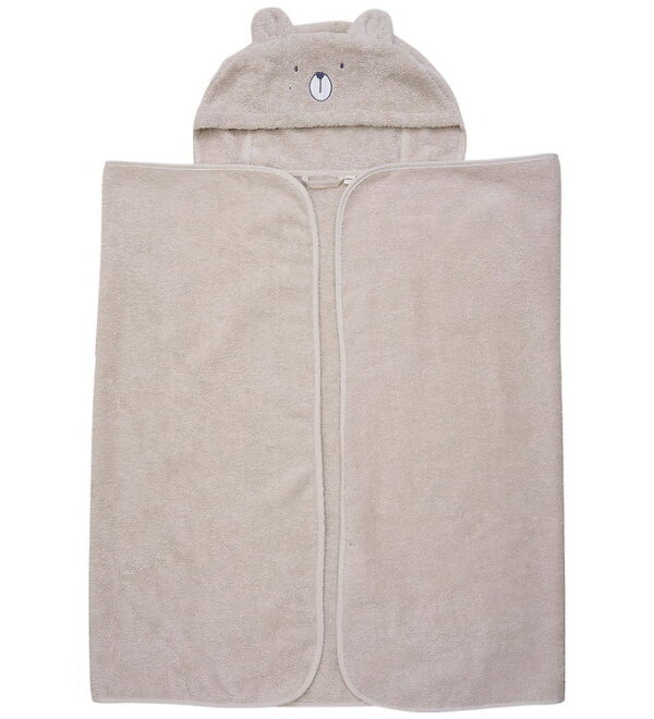 Pippi Babyhåndklæde - 70x120 cm - Dove