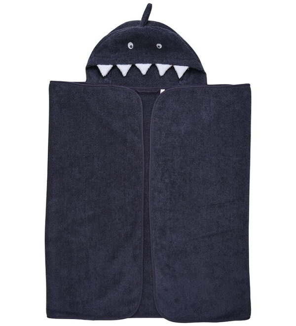 Pippi Babyhåndklæde - 70x120 cm - Odyssey Gray