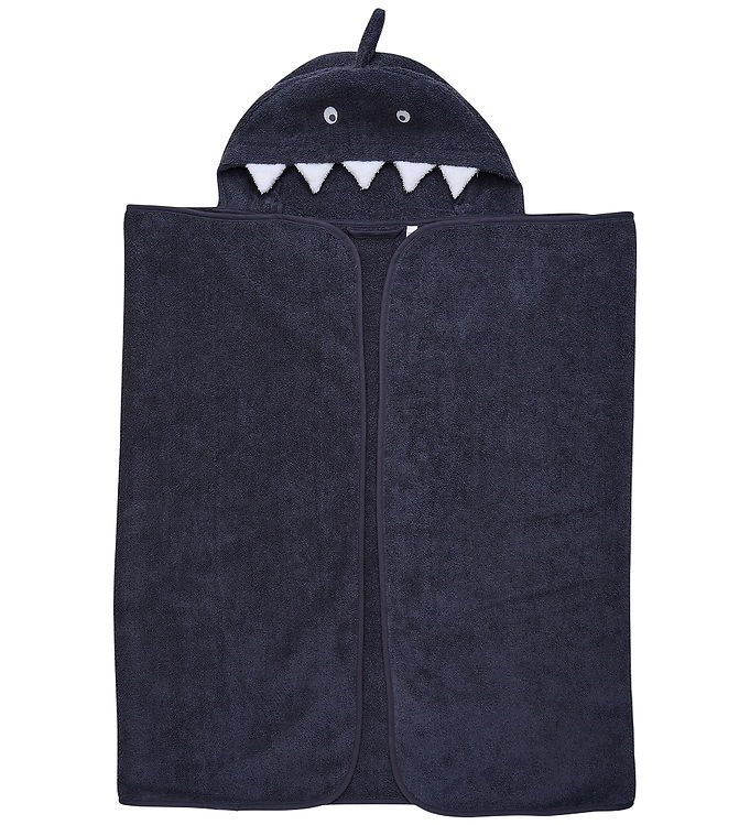Pippi Babyhåndklæde - 70x120 cm - Odyssey Gray Pippi Babyhåndklæde - 70x120 cm - Odyssey Gray
