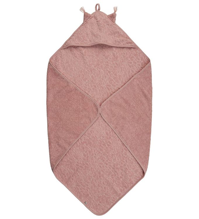 Pippi Babyhåndklæde - 83x83 cm - Misty Rose Pippi Babyhåndklæde - 83x83 cm - Misty Rose