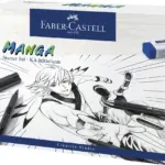 Pitt artist manga Faber-Castell starter sæt