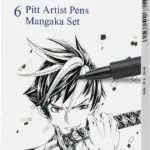 Pitt artist mangaka Faber-Castell 6 ass
