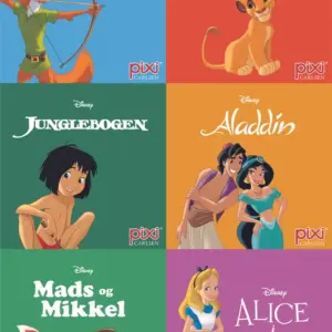 Pixi serie 145: Disney klassikere 3