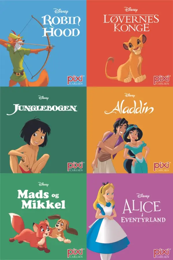 Pixi serie 145: Disney klassikere 3